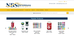 Desktop Screenshot of nbspromos.com